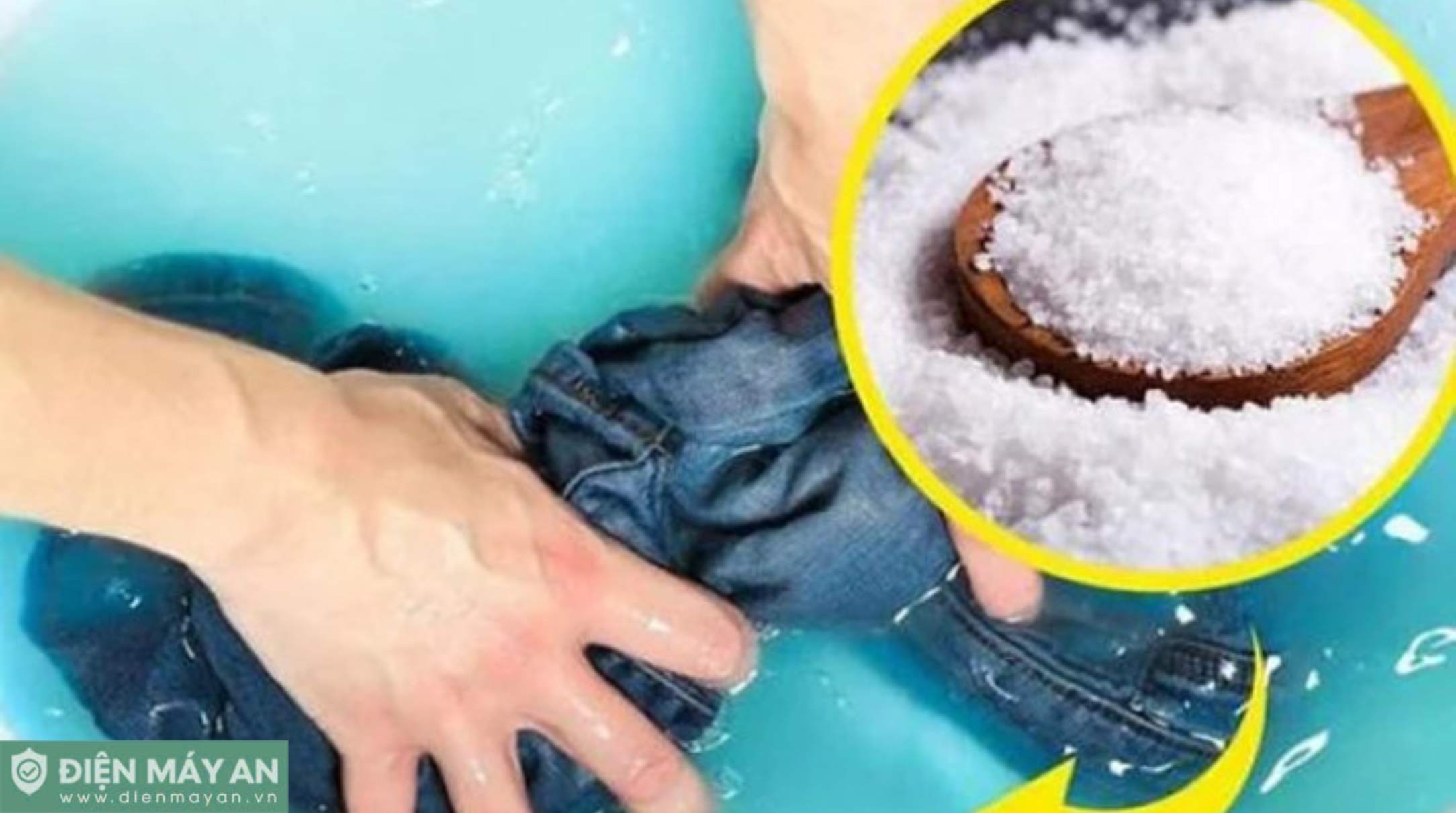 Làm sao để giặt quần áo mới không bị phai màu